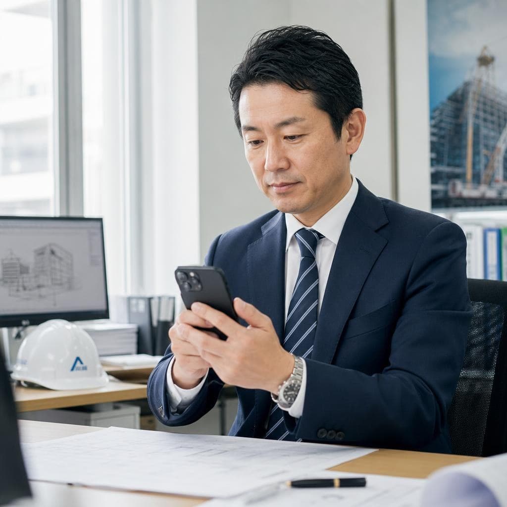 責任者が内容を確認・承認